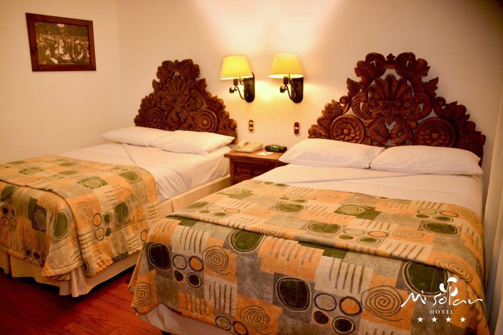 Hotel Mi Solar Centro Uruapan  Zewnętrze zdjęcie