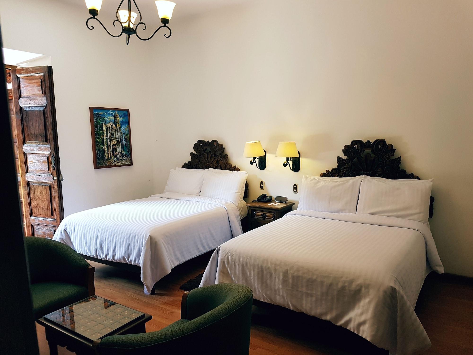 Hotel Mi Solar Centro Uruapan  Zewnętrze zdjęcie