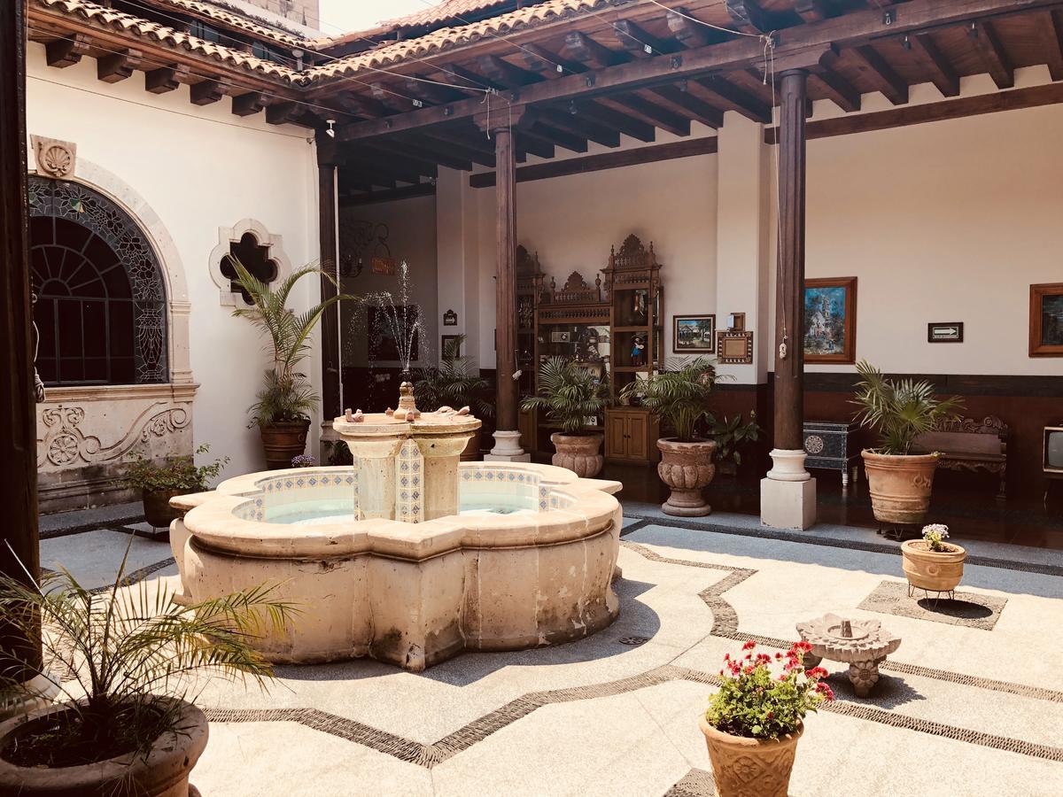 Hotel Mi Solar Centro Uruapan  Zewnętrze zdjęcie