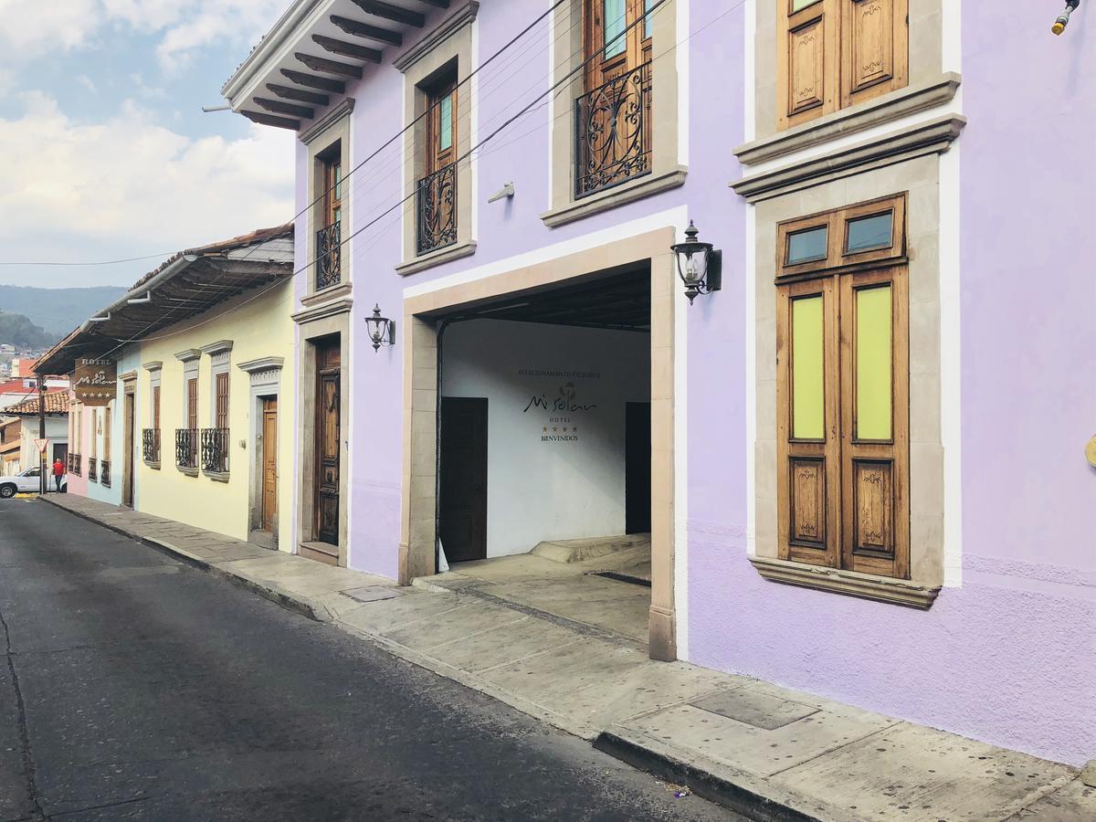 Hotel Mi Solar Centro Uruapan  Zewnętrze zdjęcie