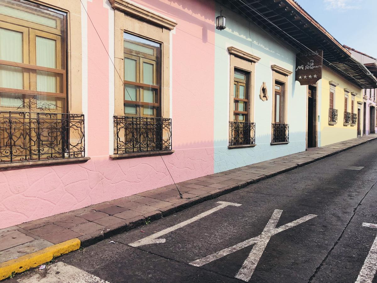 Hotel Mi Solar Centro Uruapan  Zewnętrze zdjęcie