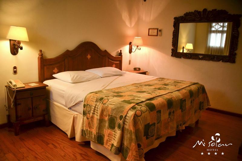 Hotel Mi Solar Centro Uruapan  Zewnętrze zdjęcie